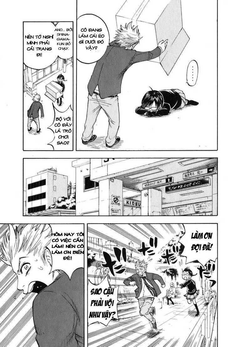 yankee-kun to megane-chan - nhóc quậy và nhỏ 4 mắt chapter 7 7