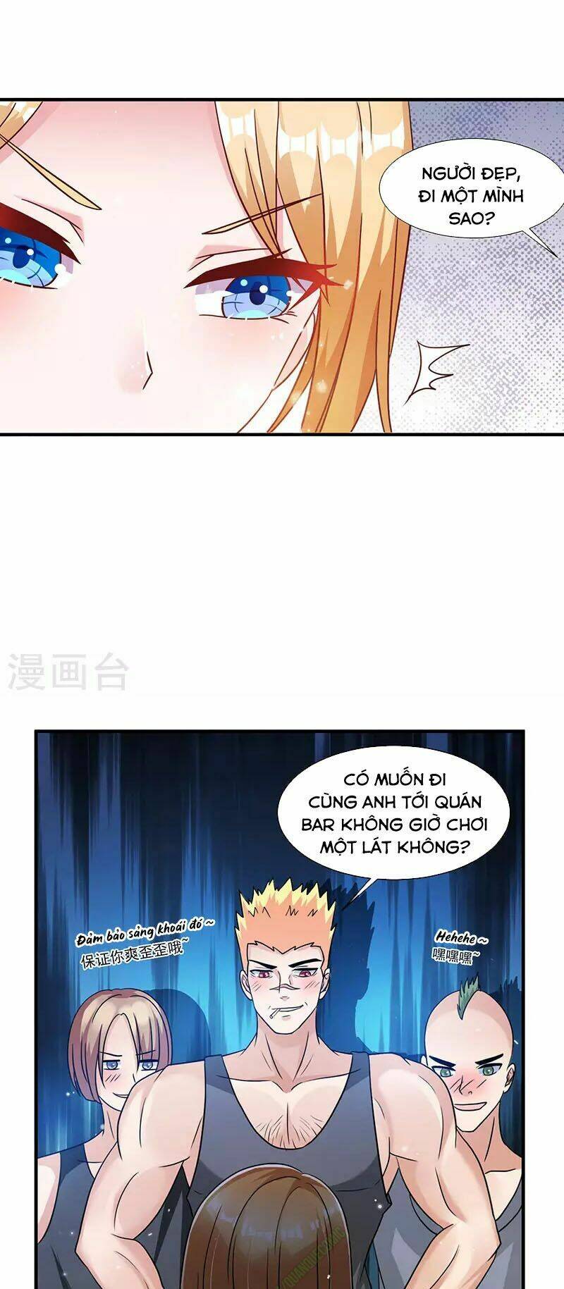 lão bà đặc công cực phẩm của tôi chapter 4 19