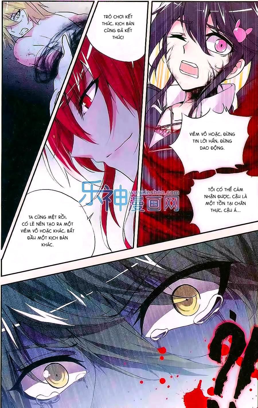 cấp độ phân liệt chapter 80 9