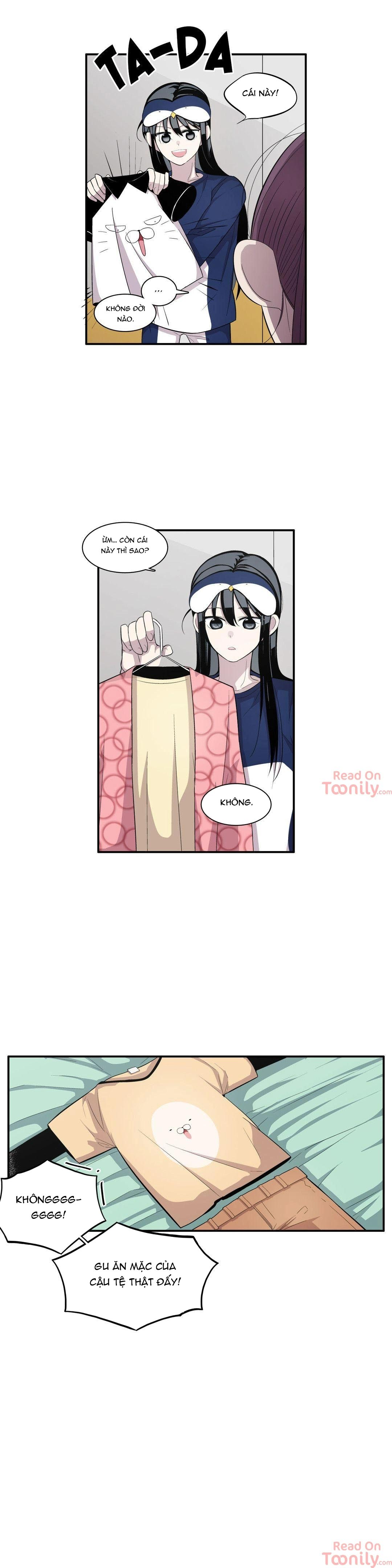 anh làm em đắm say chapter 8.2 1