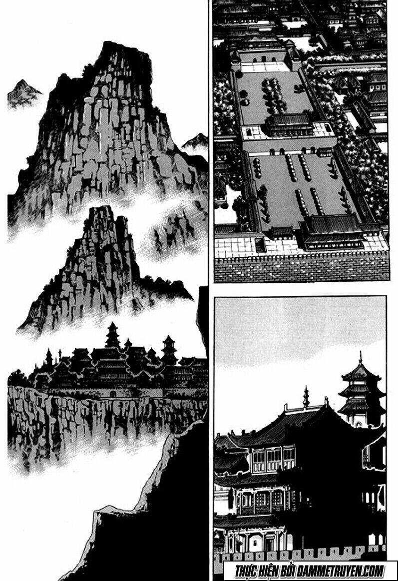 ma vương - liễu kỹ vân chapter 11 9