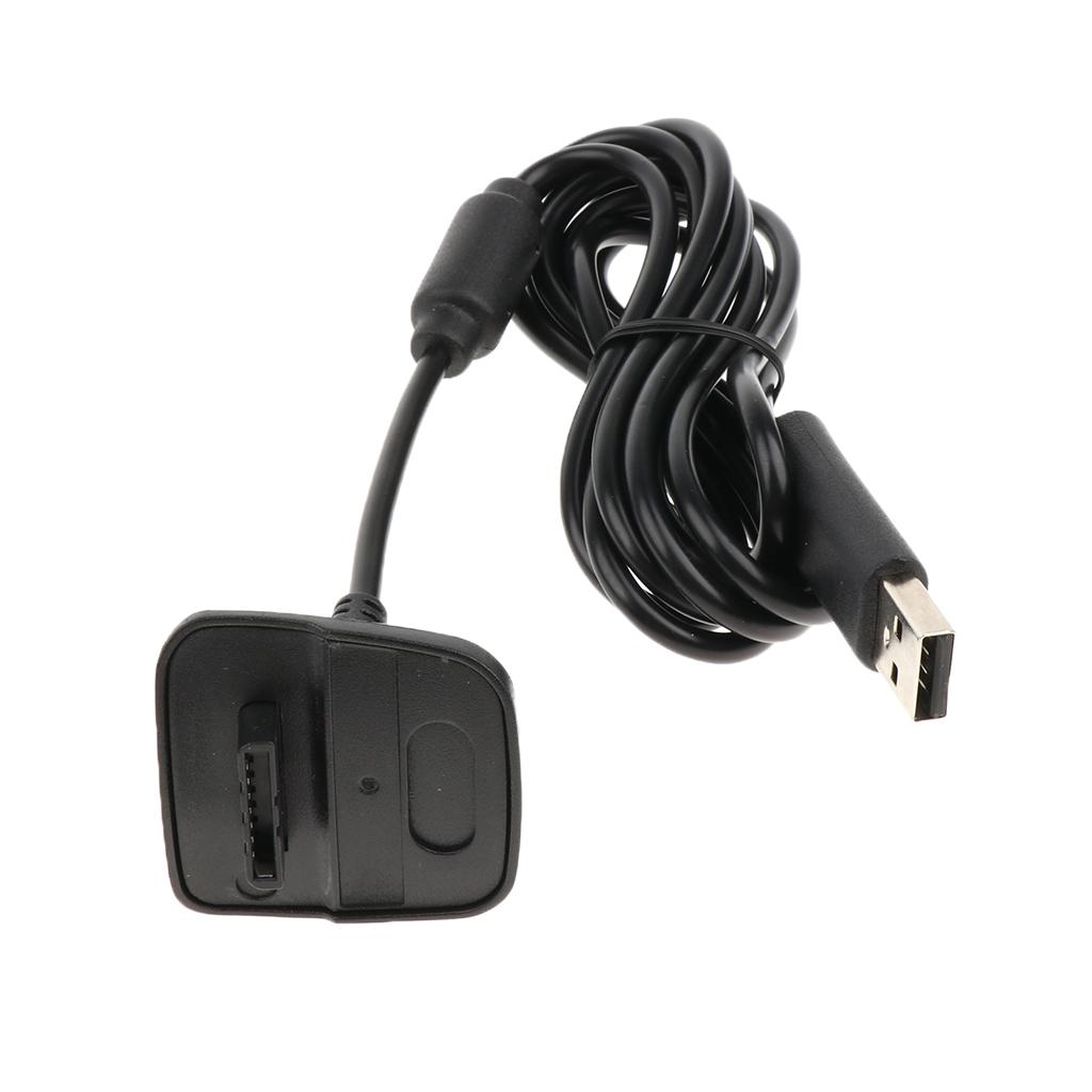 USB Power Charging Cable For Microsoft Xbox 360 Controller Cord Wire 4.92ft