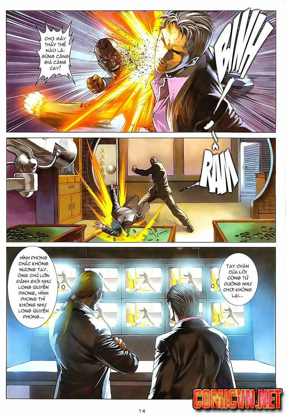 cửu long thành trại 2 chapter 19 13