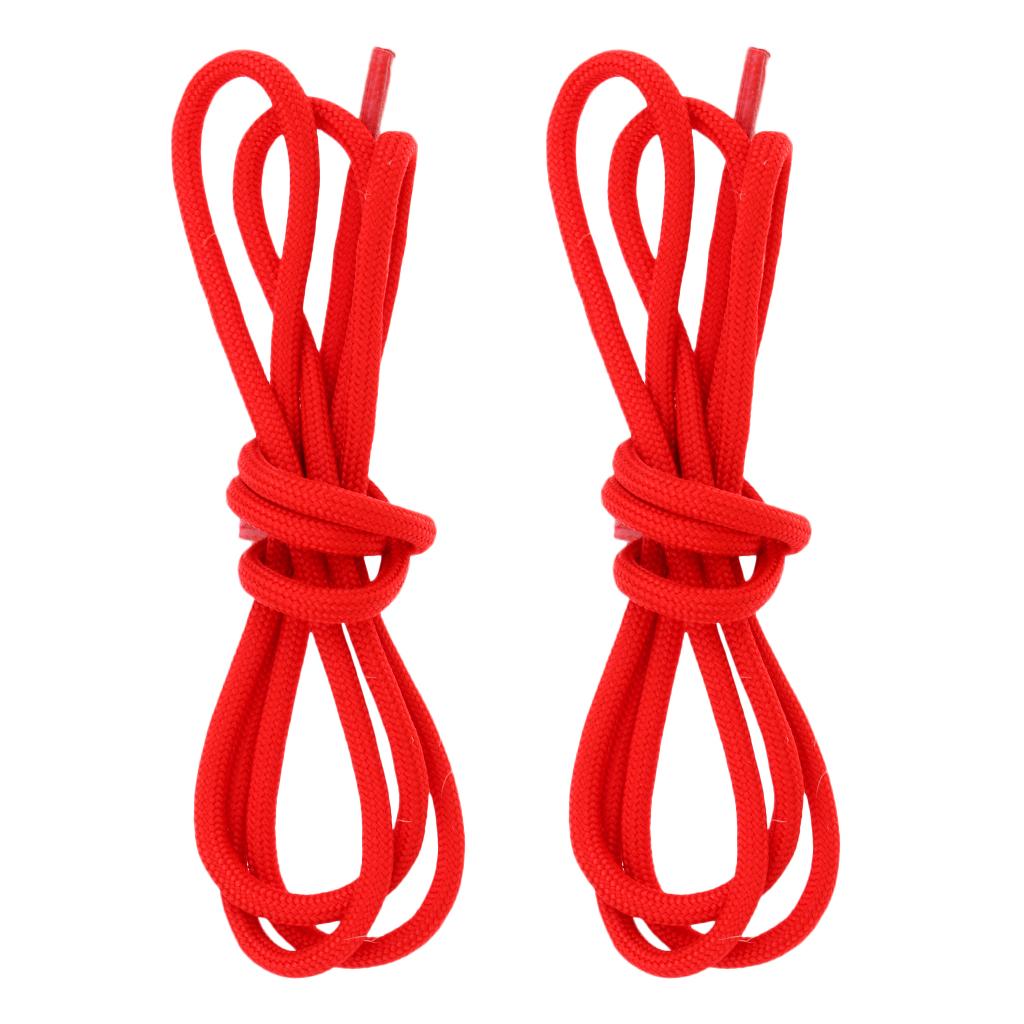 7-Strand Shoe Laces Shoelaces Fire Starter Emergency Survival Red