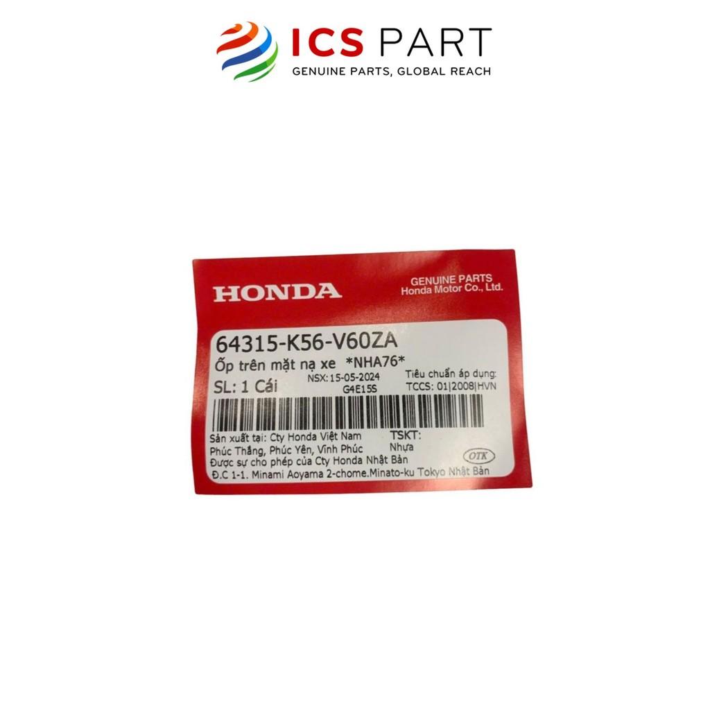 Ốp Trên Mặt Nạ Xe HONDA Winner X Nha76 (64315K56V60ZA)