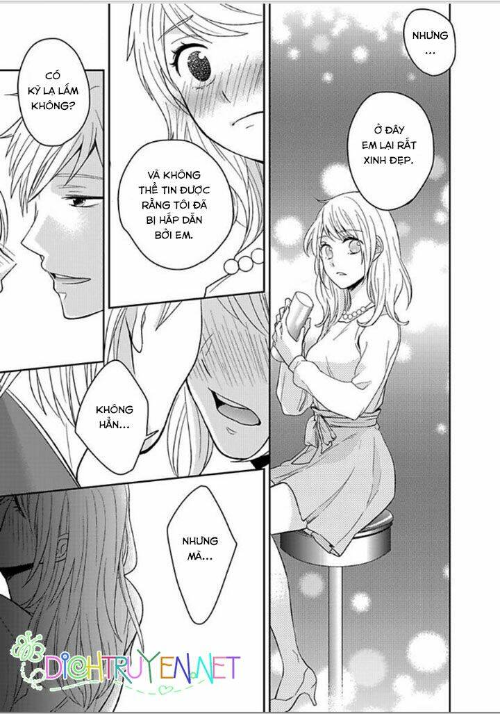 người đẹp hóa ra là quái vật? chàng trai thành thị và cô gái phố thị chapter 1 19