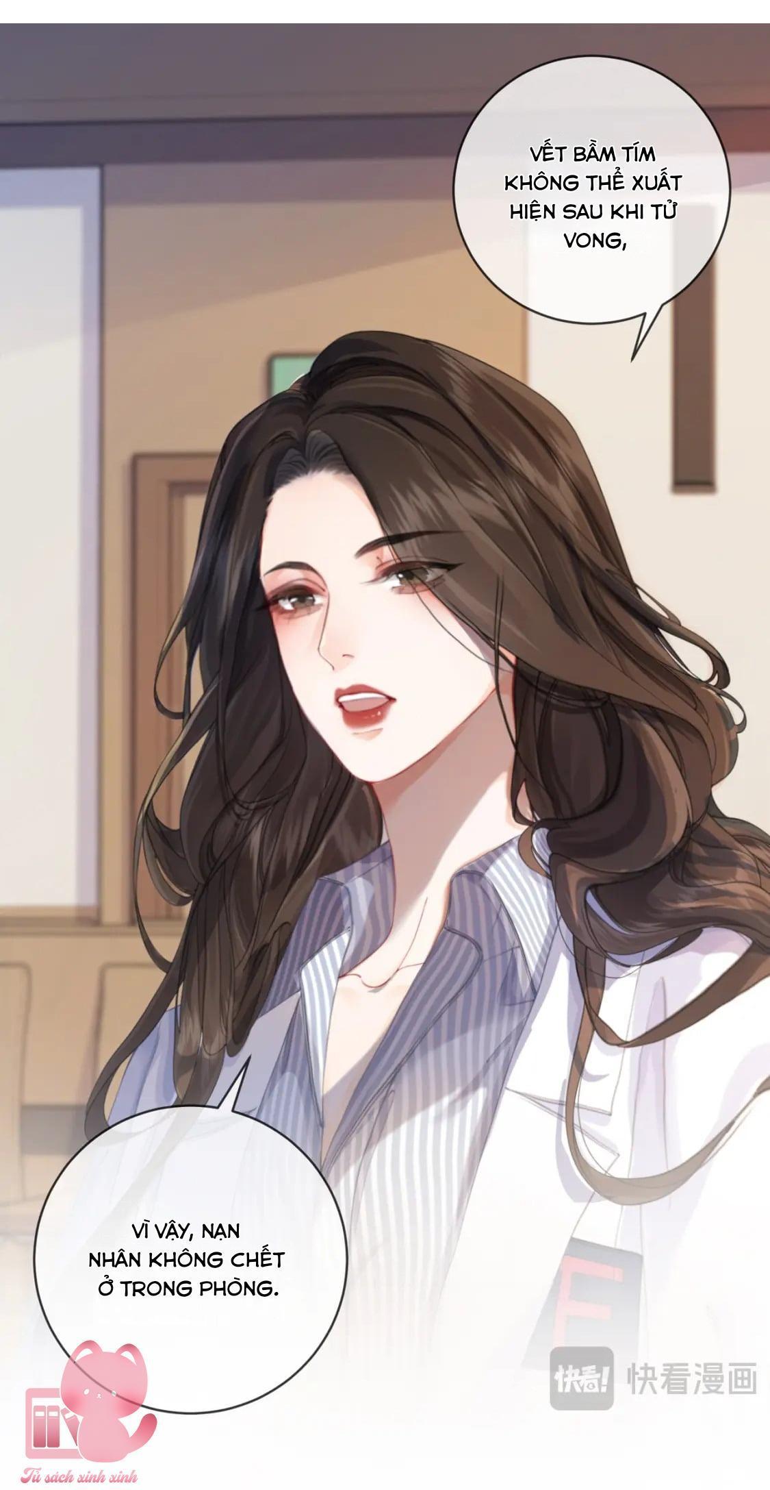 nàng tiểu thư pháp y thân yêu của tôi chapter 2 6