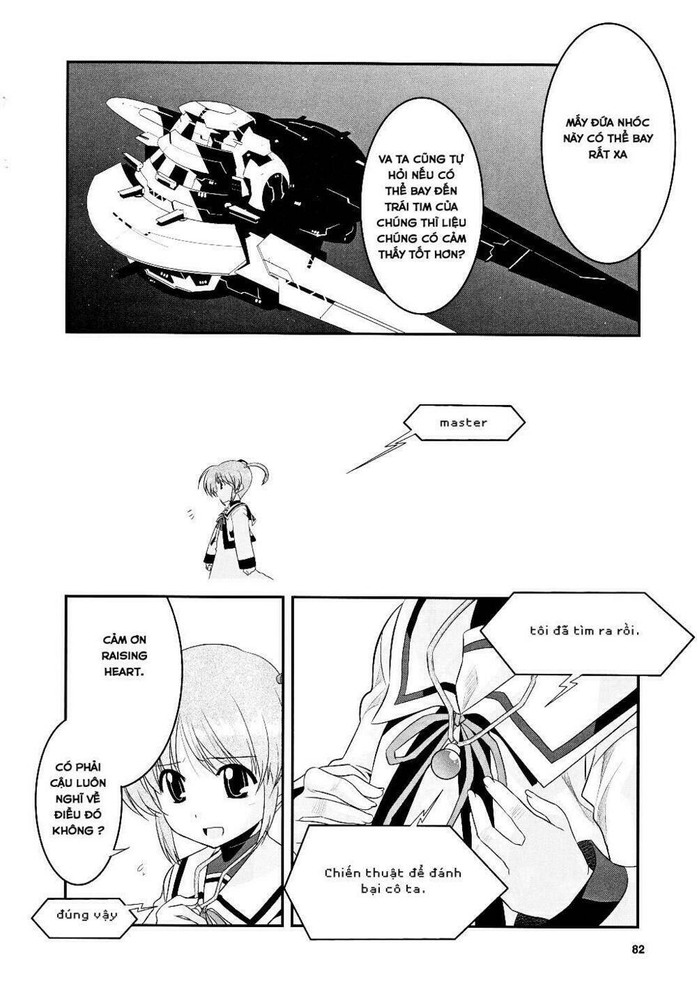 mahou shoujo lyrical nanoha movie 1st the comics manga chapter 6 22
