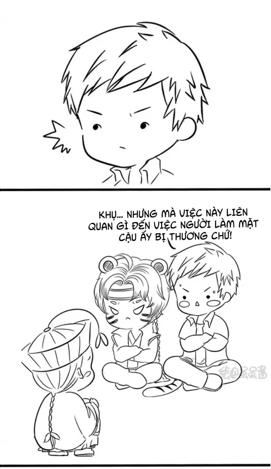 ách! nhặt được một tiểu thây ma chapter 9 8