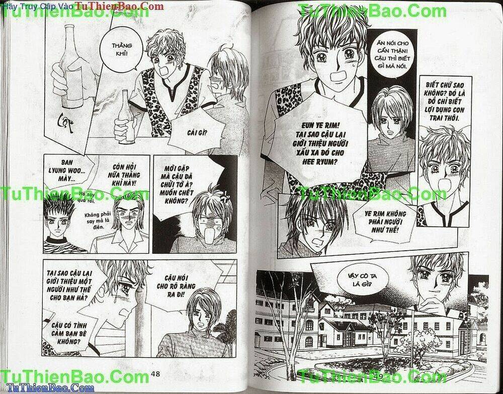 lạc vào ký túc xá chapter 9 24