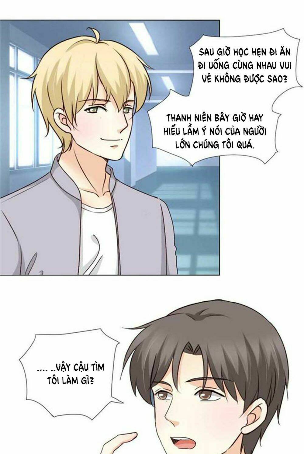 tổng tài bá đạo là gay chapter 45 13