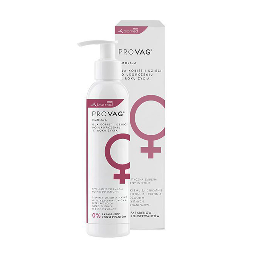Dung dịch vệ sinh phụ nữ Provag Emulsion 150ml