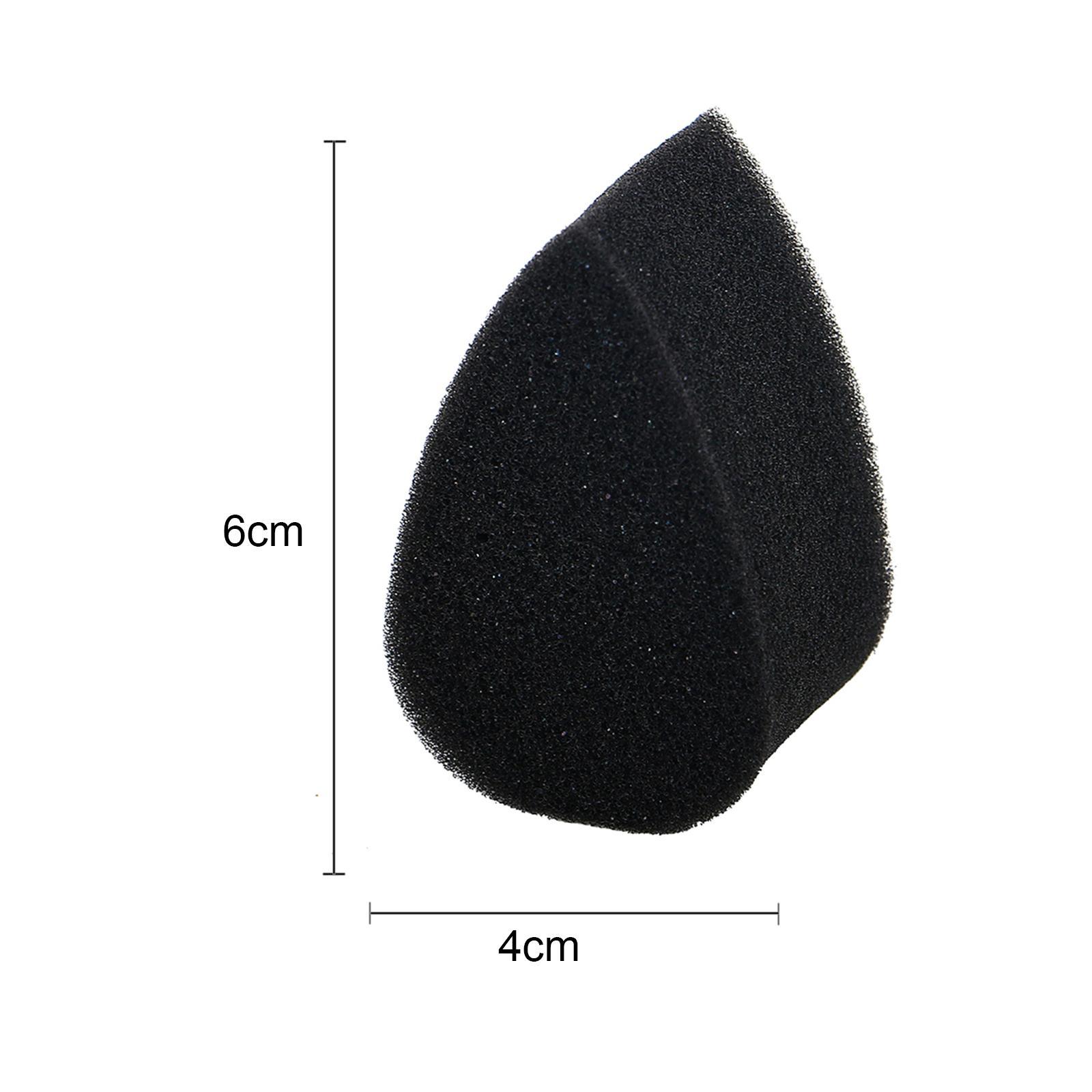 10x Body Painting Sponges for Kids High Density Black Face Painting Supplies