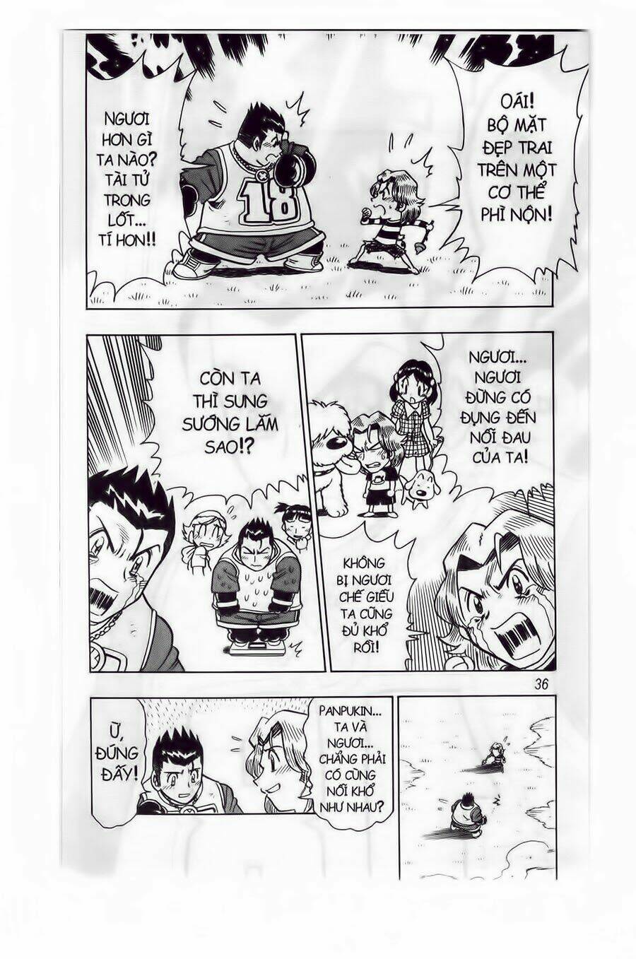 croket - cuộc phiêu lưu của croket chapter 51 33