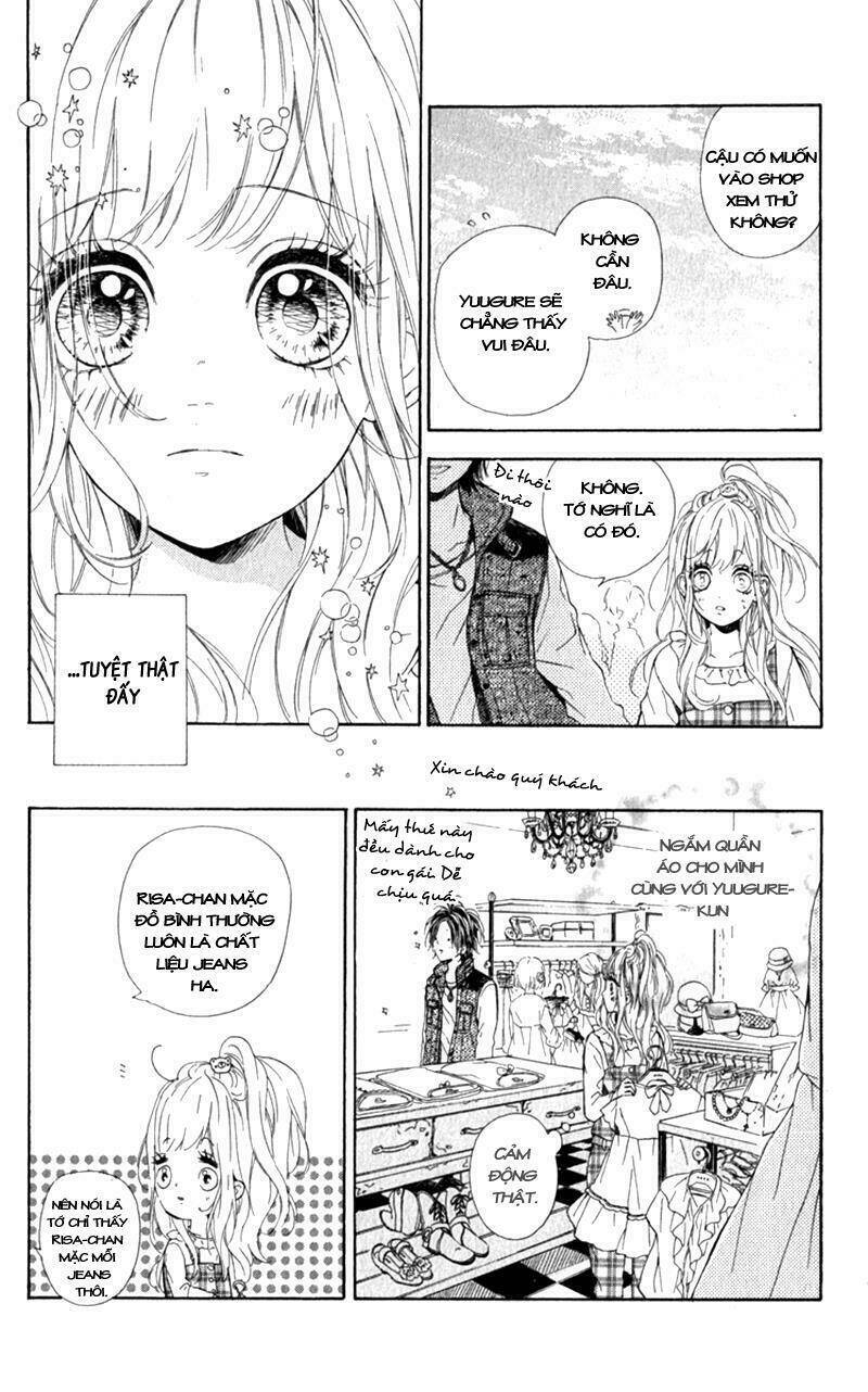 nagareboshi lens chapter 11 14