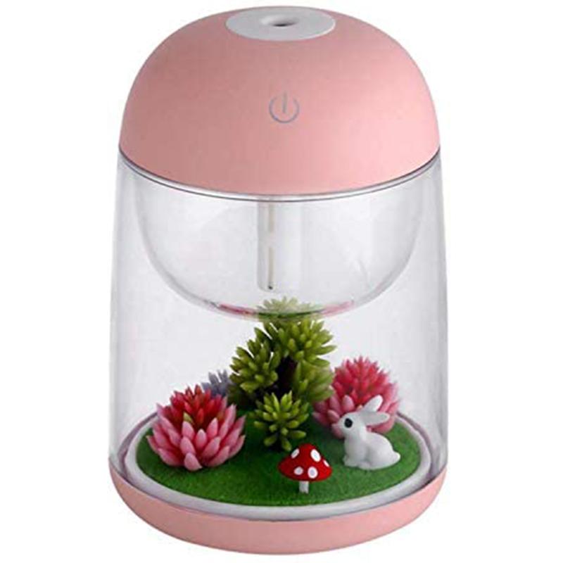 Top Bán Micro-Phong Cảnh Máy Phun Sương Tạo Độ Ẩm Thanh Lọc Không Khí Ban Đêm USB Máy Lọc Không Khí Cho Trang Trí Nhà Cửa, Xe Ô Tô, Văn Phòng phòng Ngủ, Phòng Cho Bé