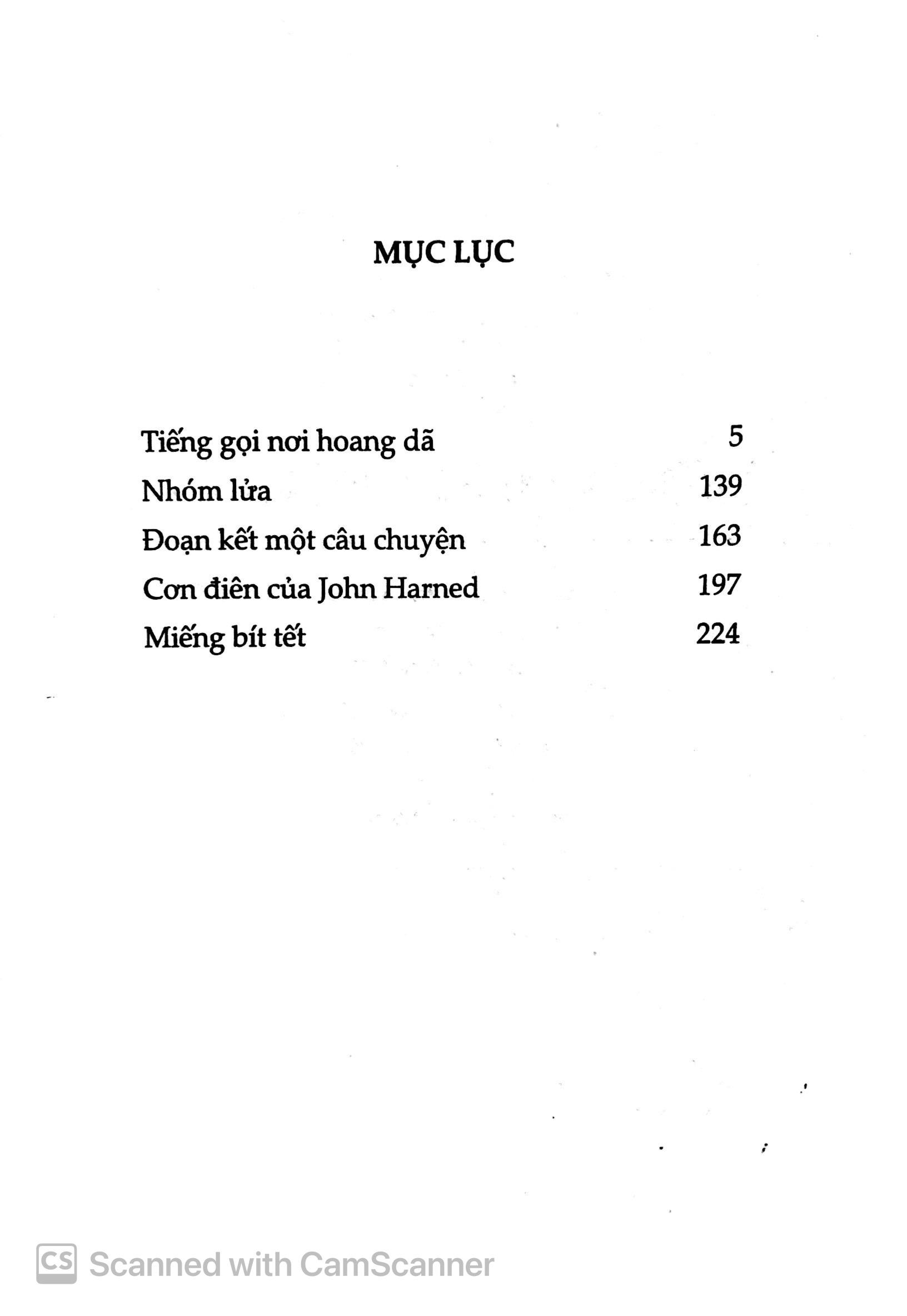 Tiếng Gọi Nơi Hoang Dã (Tái Bản 2023) - Bìa Cứng