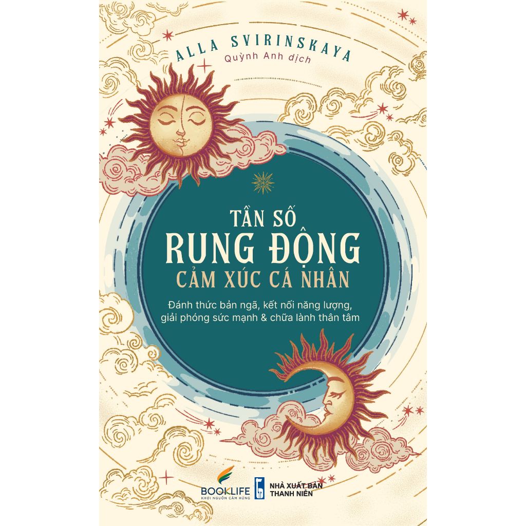 Sách Giải Mã Bí Ẩn Bản Thân: Tần Số Rung Động Cảm Xúc Cá Nhân