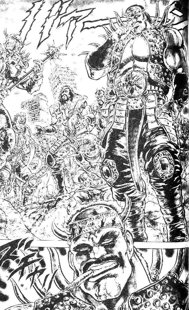 bắc đẩu thần quyền chapter 52 8