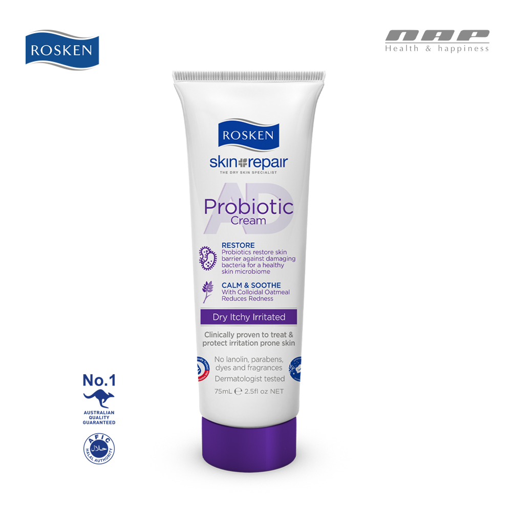 Kem chăm sóc da Rosken AD Probiotic cream 75ml