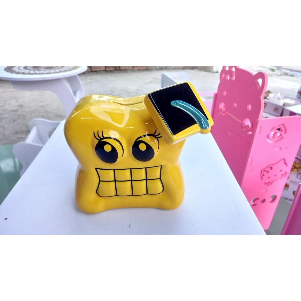 Ống tiết kiệm hình ICON gốm sứ cao cấp