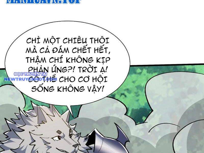 từ dã quái bắt đầu thăng cấp chapter 80 21