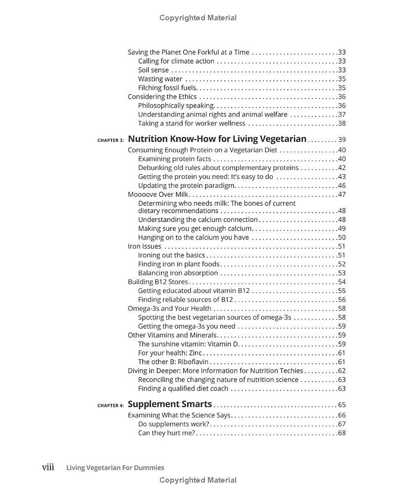 Sách ngoại văn: Living Vegetarian For Dummies 2nd Edition