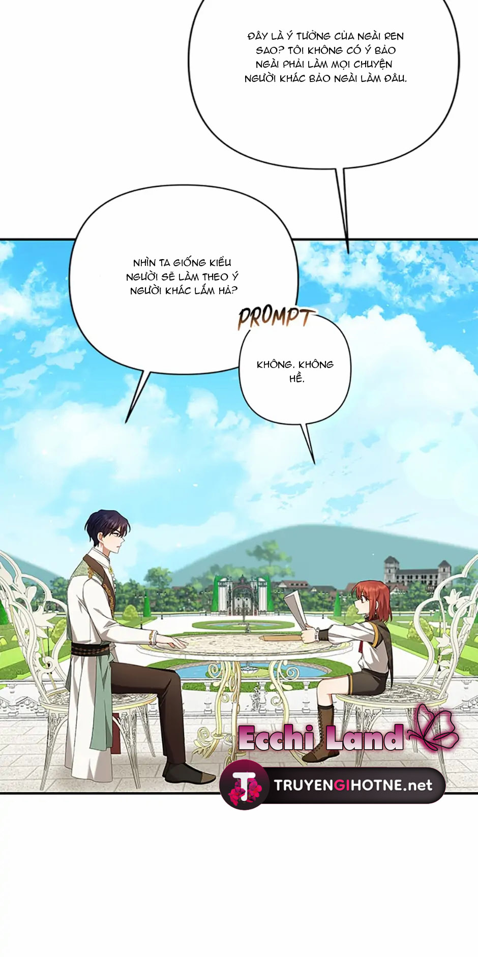 Chốn Bình Yên Của Công Tước Richard chapter 17.1 - Trang 5
