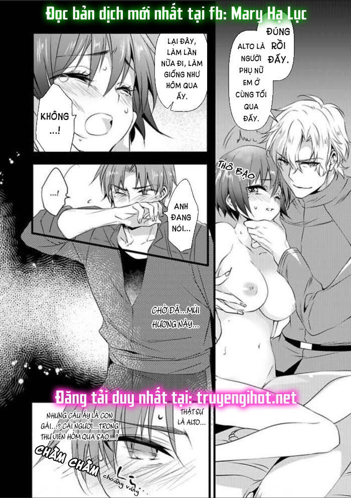 tôi bị biến thành con gái và phải qua lại với các hiệp sĩ~ không còn cách nào khác ngoài việc sex để trở về đàn ông! chapter 6.1 2