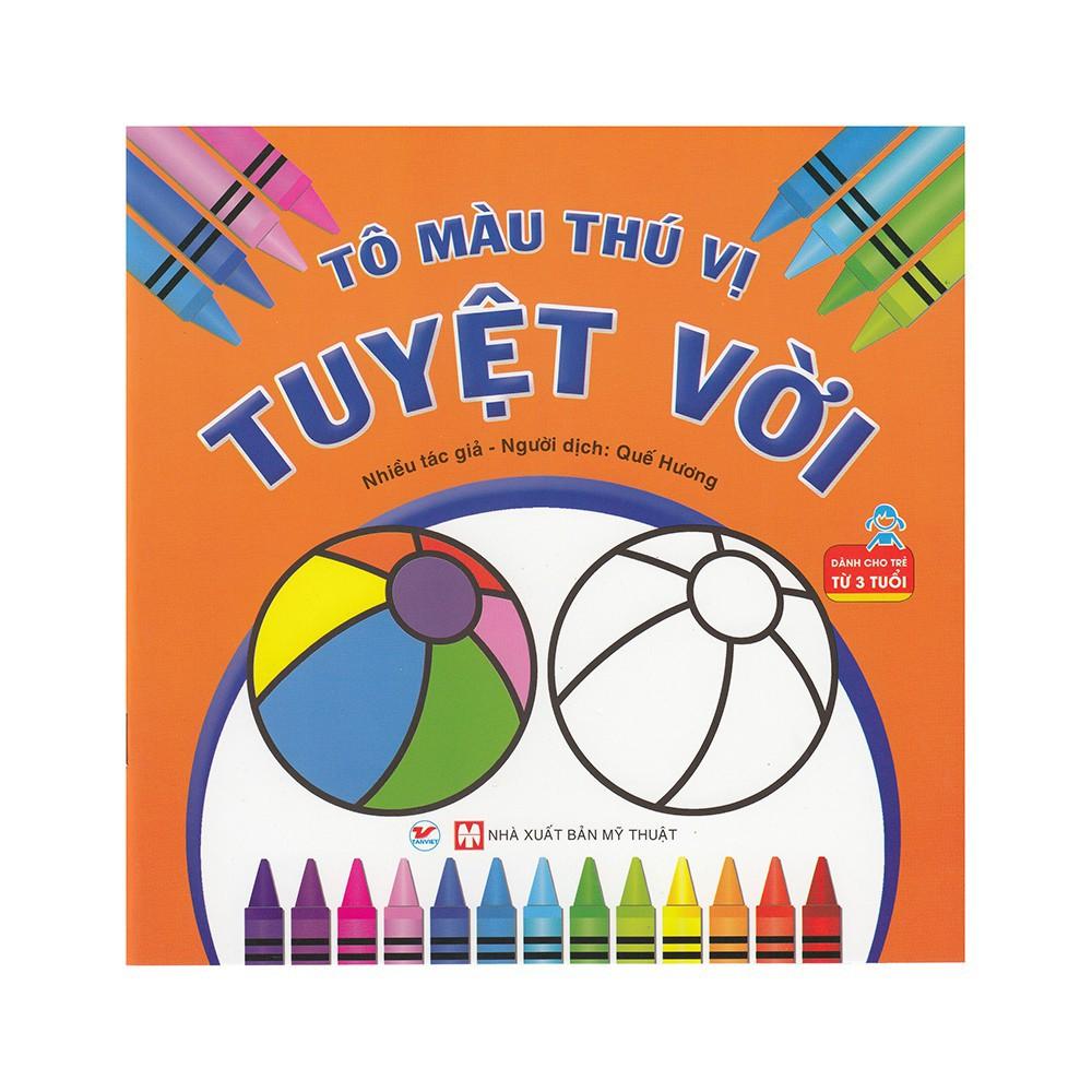 Tô màu thú vị Tuyệt Vời - Bản Quyền