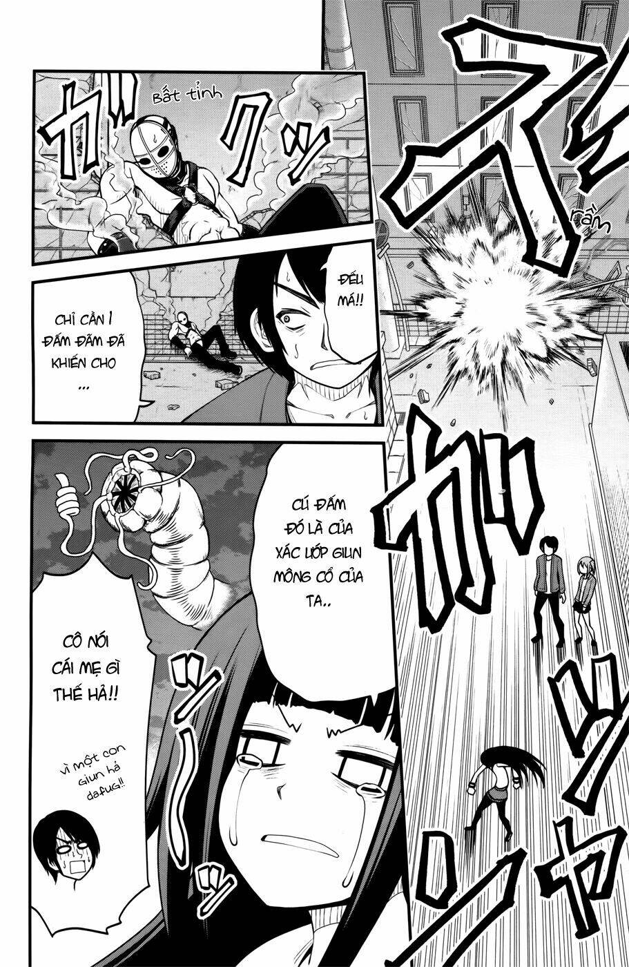 tsujiura-san to chupacabra chapter 9 11