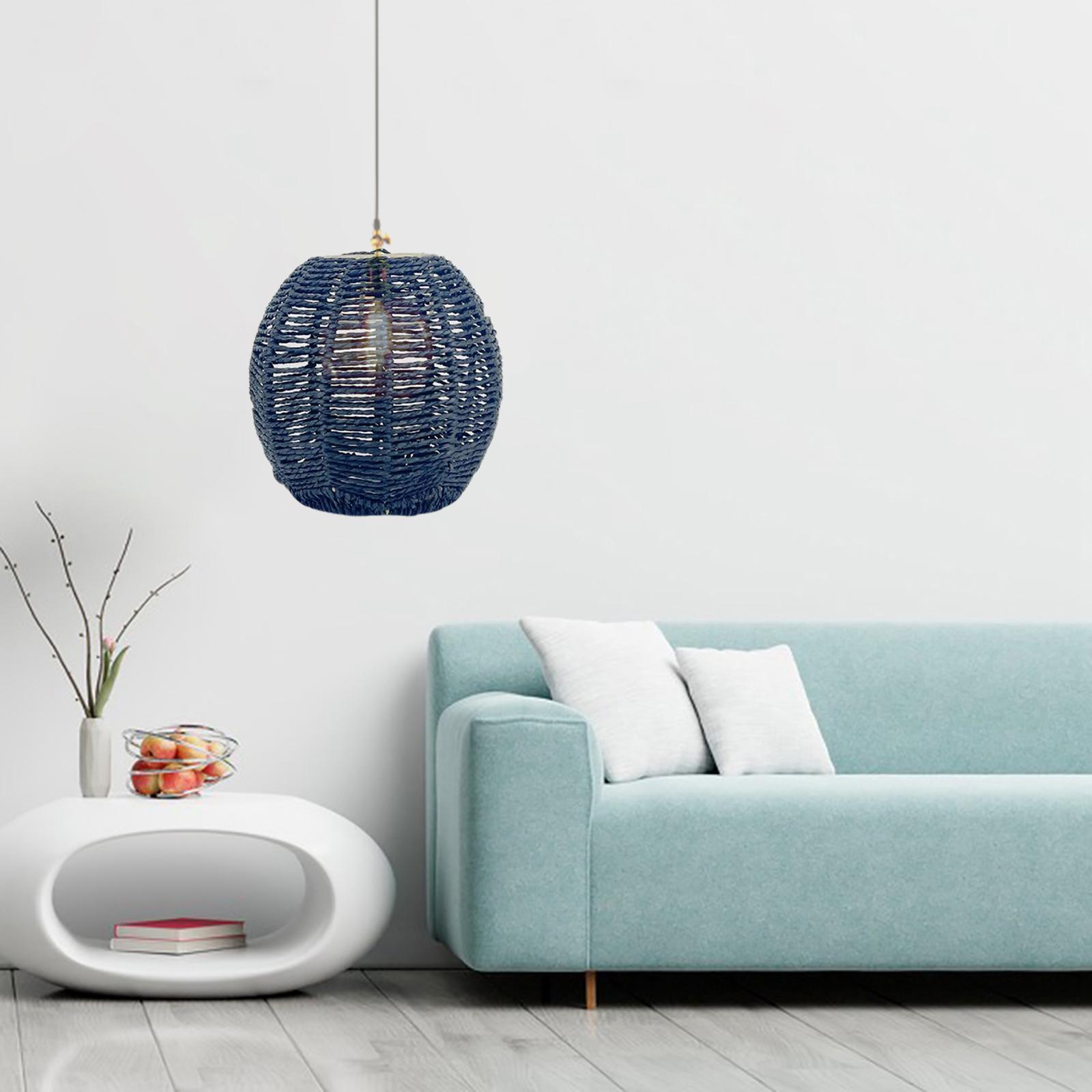 Pendant Lamp Shade Hanging Light Fixture for Bedroom Restaurant Living Room