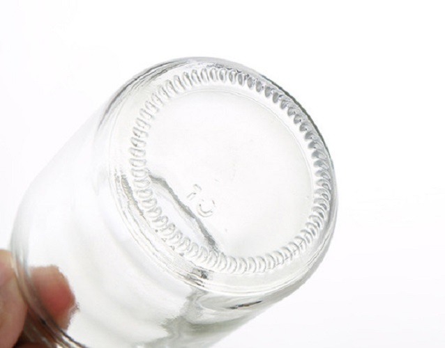 Hũ Thủy Tinh Lùn 500ml nắp thiết đen