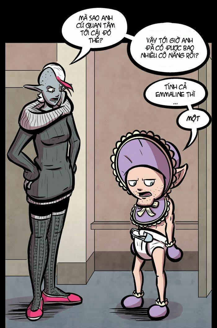 thần lùn cáu kỉnh - newman chapter 4 4