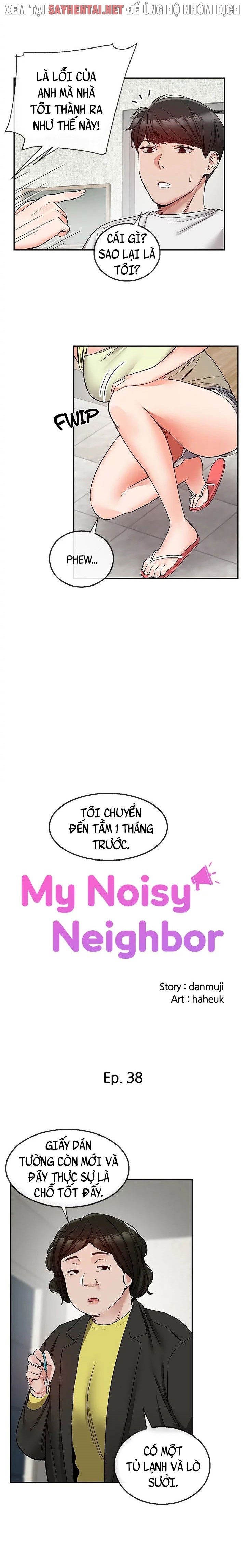 tiếng ồn phòng bên chapter 38 2