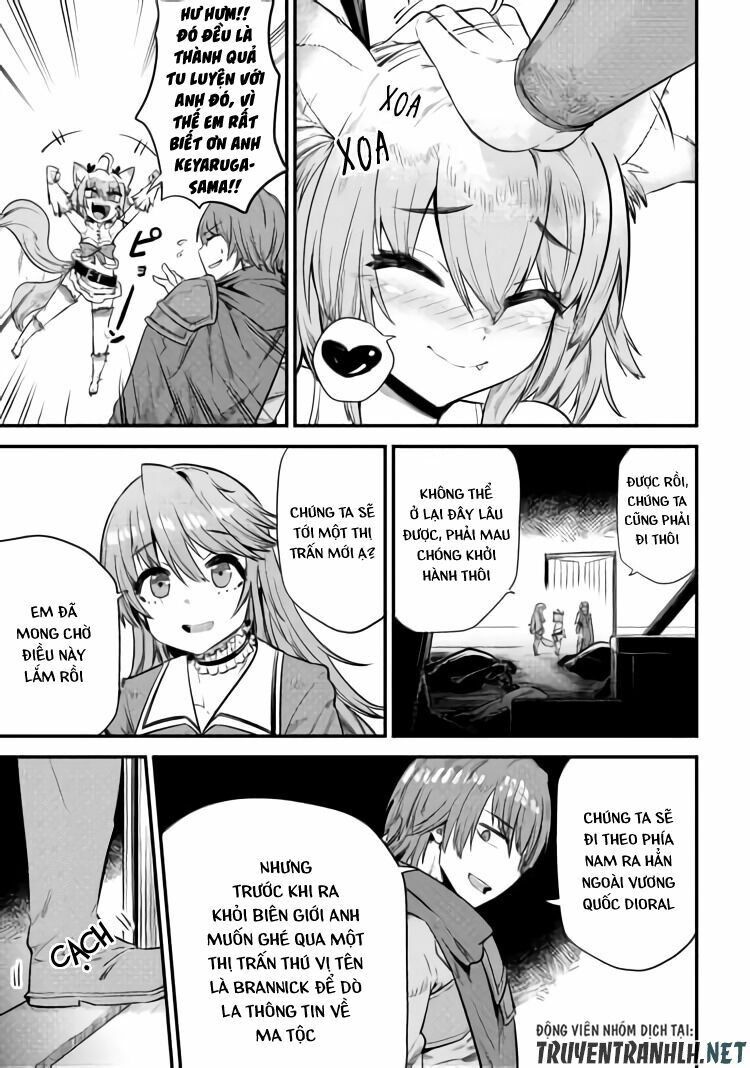 Healer báo thù chapter 17.3 3