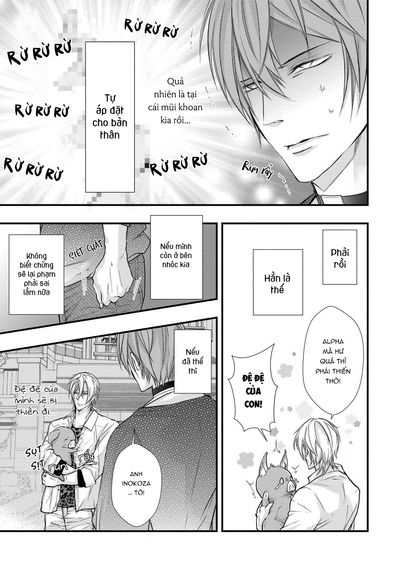 gã alpha nhà tôi thật ngoài sức tưởng tượng chapter 2.1 12