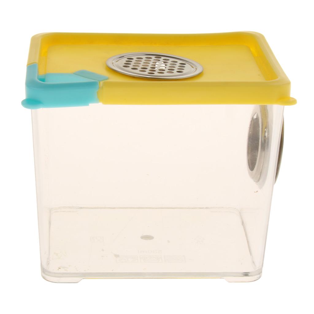 Pet Supplies Tarantula Spider Insect Tank Transparent Breeding Container 1