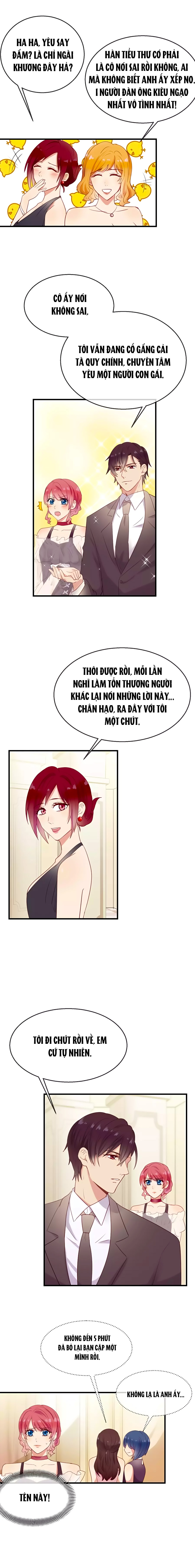 tiền nhậm hữu độc chapter 8 4
