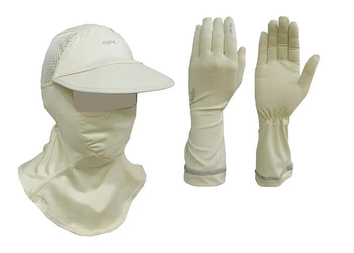 COMBO NÓN KHẨU TRANG + GĂNG TAY NỮ - M