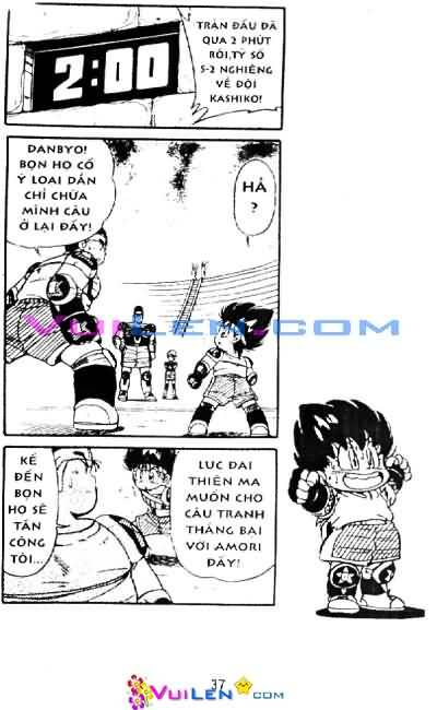 vua bóng ném chapter 11 23