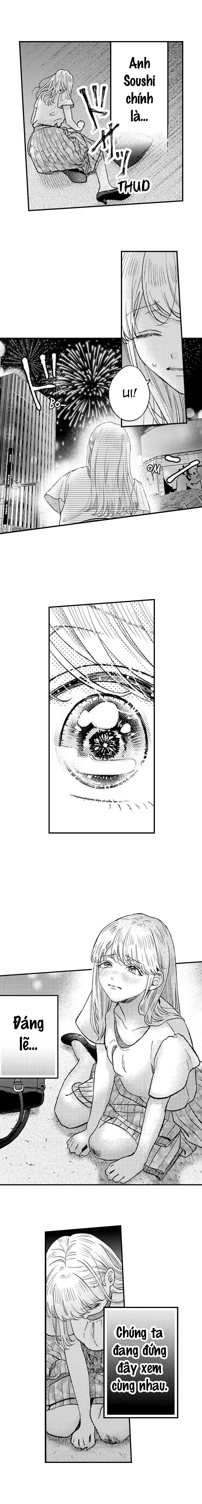 dâng hiến trinh tiết cho chàng yakuza chapter 33.1 7