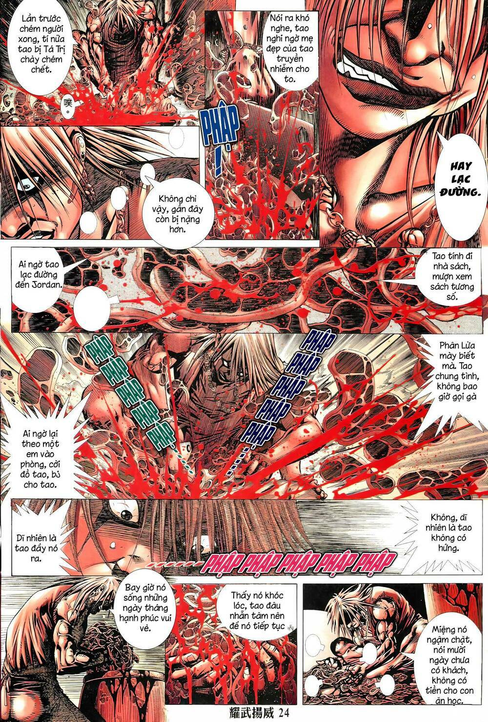 diệu võ dương oai chapter 313 22