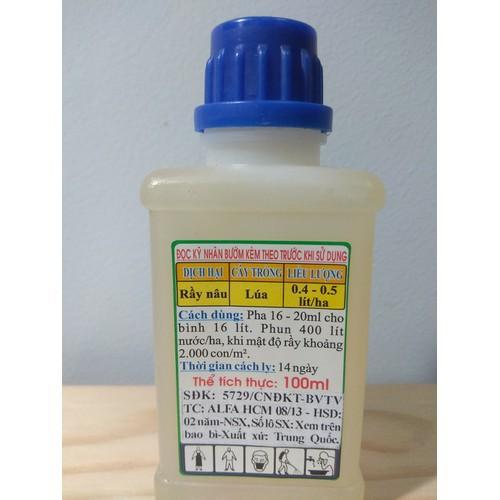 TRỪ SÂU AMICO 10EC - CHAI 100 ML