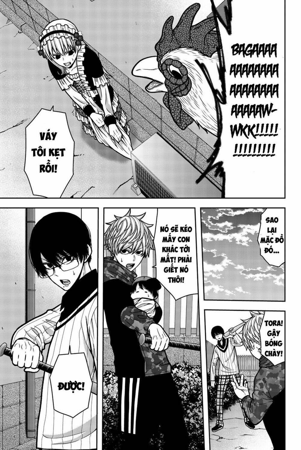 tiếng gáy sát thủ chapter 24 7