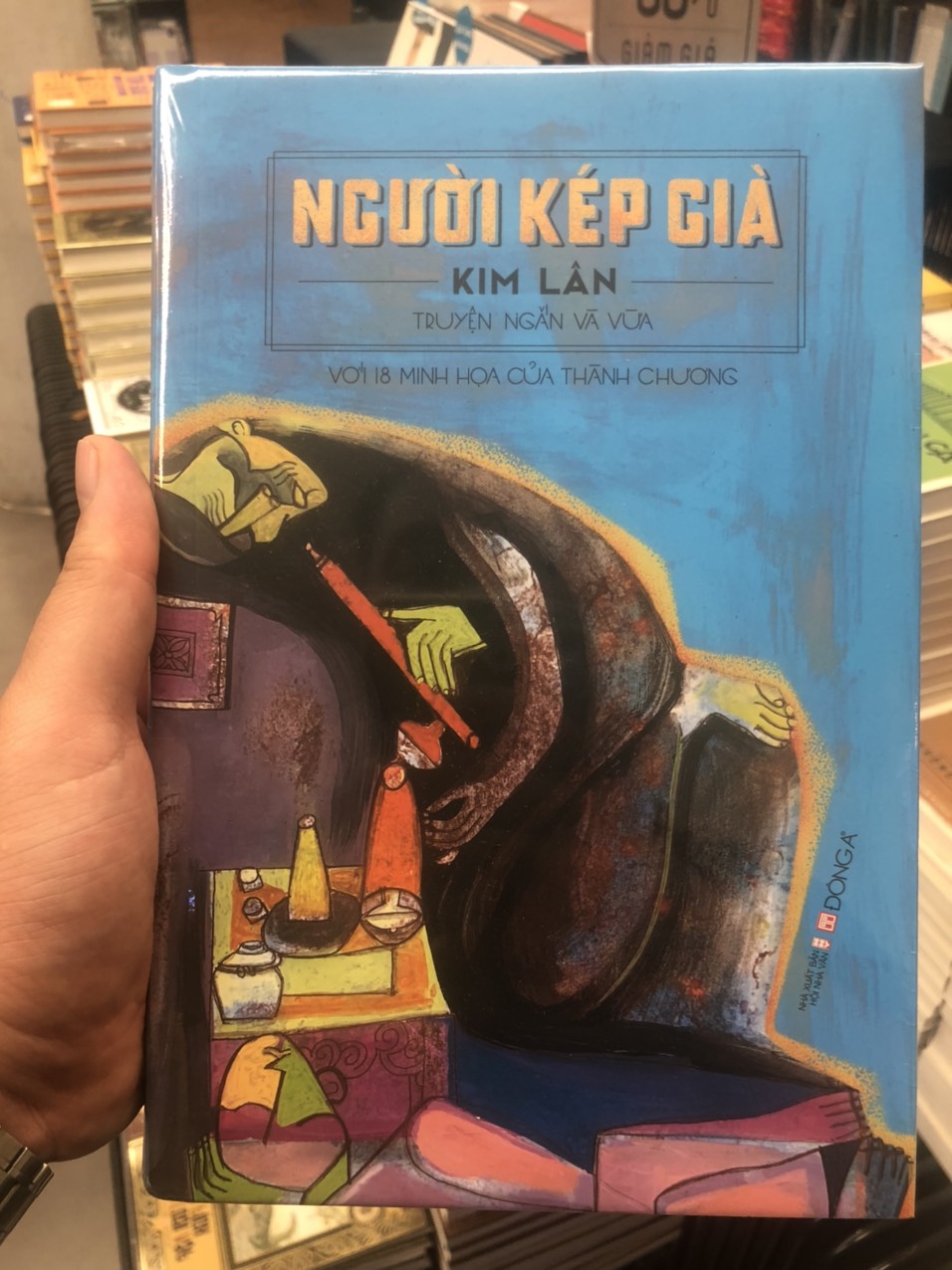 NGƯỜI KÉP GIÀ - TRUYỆN NGẮN VÀ VỪA KIM LÂN