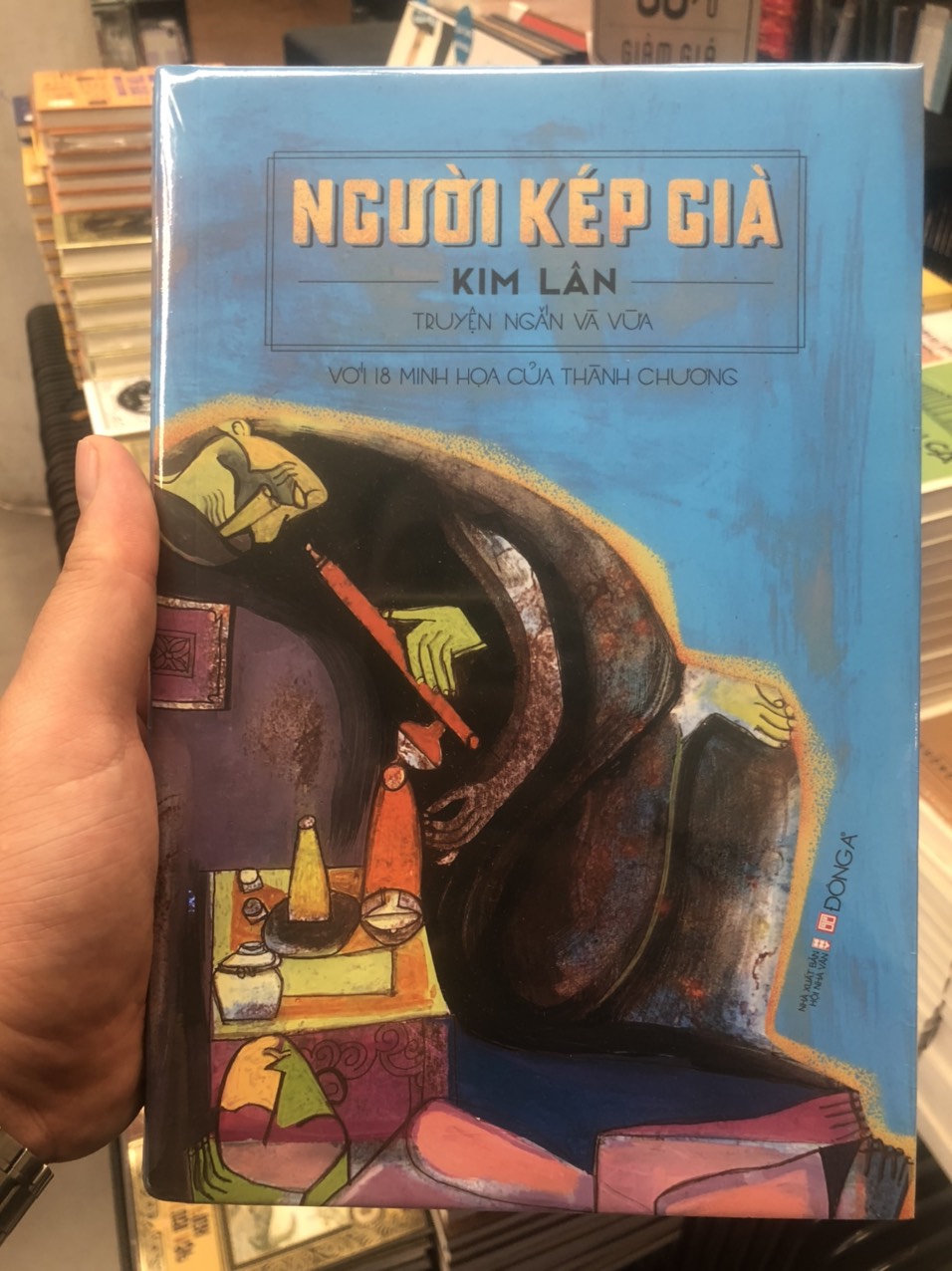 NGƯỜI KÉP GIÀ - TRUYỆN NGẮN VÀ VỪA KIM LÂN (VỚI 18 MINH HỌA CỦA THÀNH CHƯƠNG)