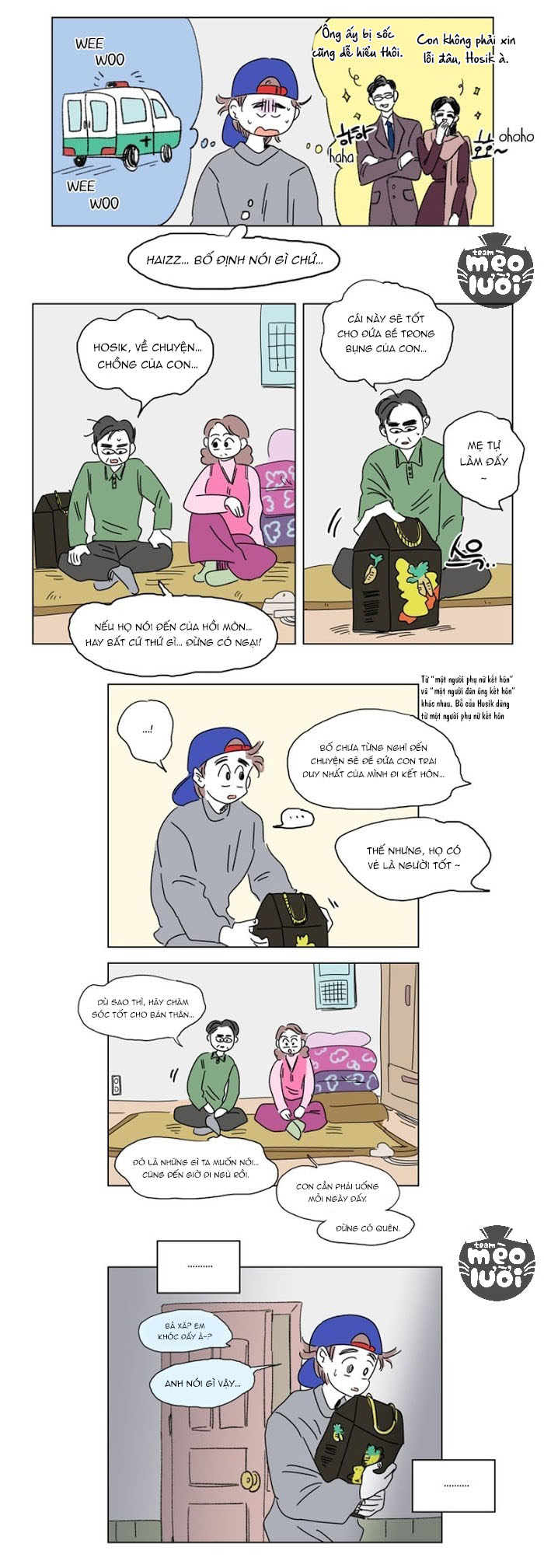 câu chuyện của hosik chapter 13 18