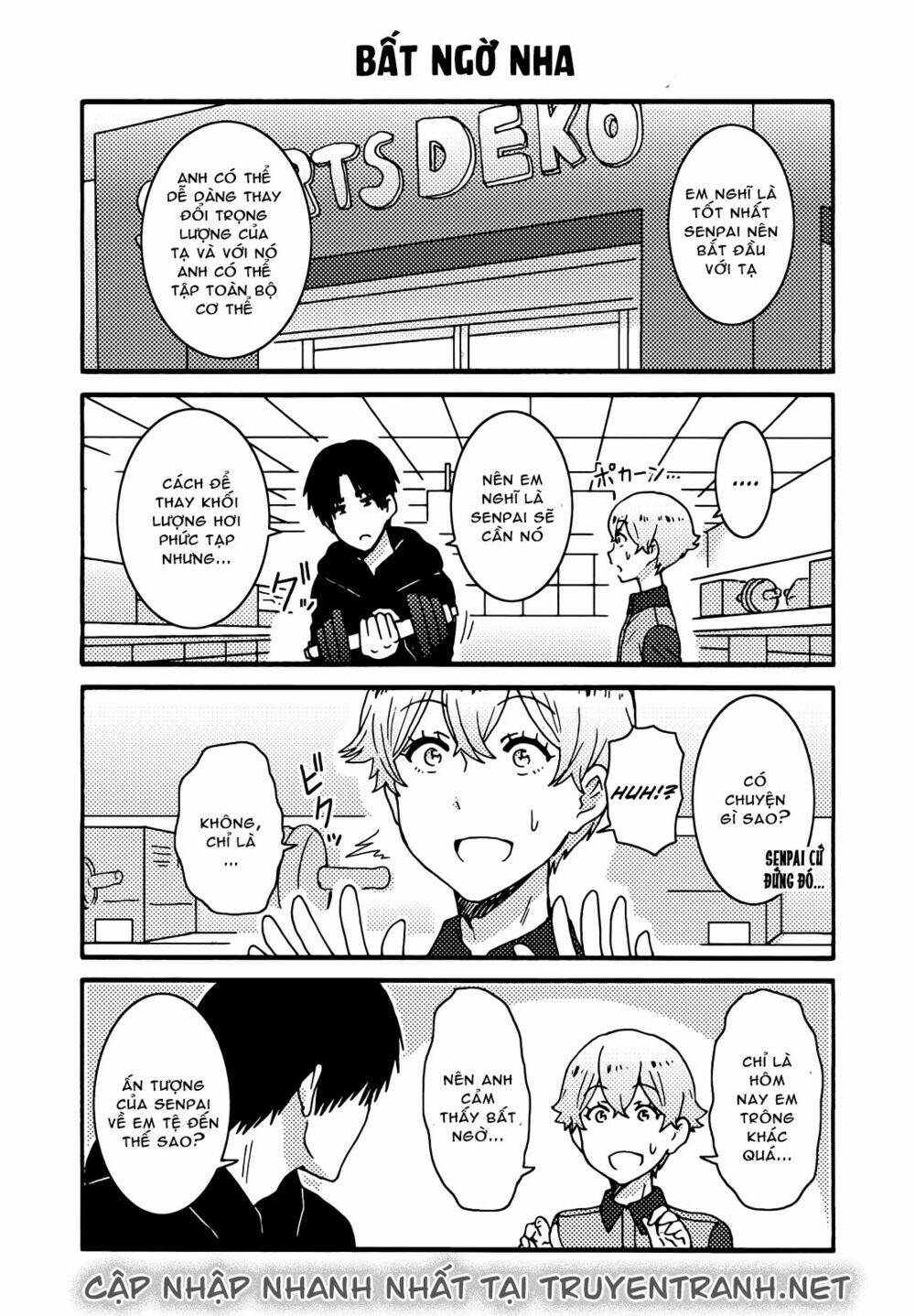 tomo-chan wa onnanoko! chapter 697.1 6