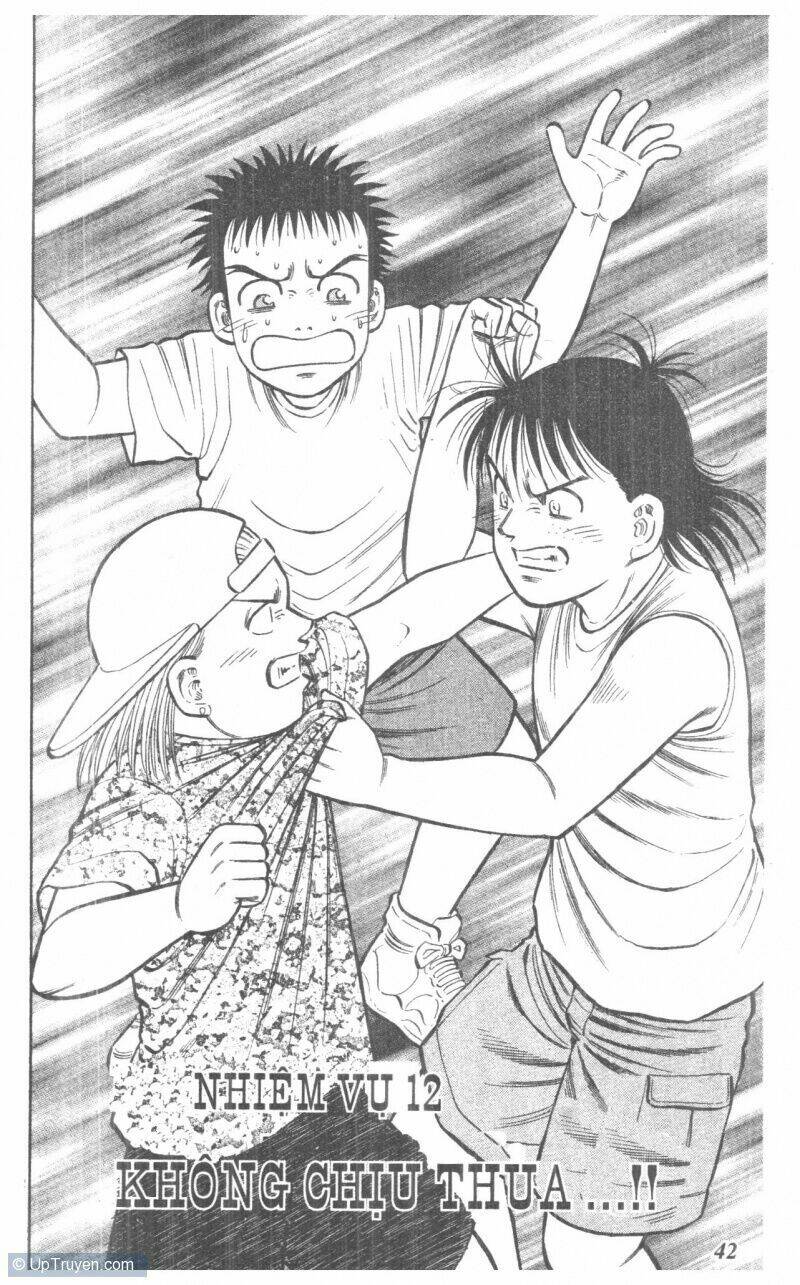 hộ chiếu xanh chapter 2 42